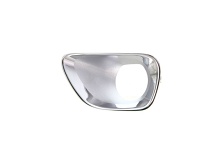 Rámeček levého mlhového světla Jeep Grand Cherokee 2011-2013 Chrom