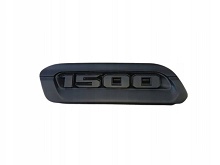 Logo kapoty levé Dodge RAM 1500 2019+ Černé