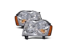 Světlo přední levé Jeep Grand Cherokee 2005-2007
