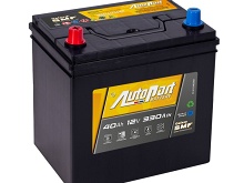 Autobaterie Galaxy SMF JAPAN 12V 40Ah 330A L