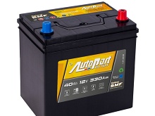 Autobaterie Galaxy SMF JAPAN 12V 40Ah 330A P