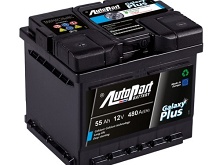 Autobaterie Galaxy PLUS 55Ah 480A  L