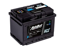 Autobaterie Galaxy PLUS 58Ah 500A P