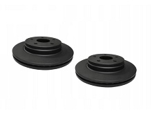 Brzdové kotouče 2ks přední Dodge RAM 1500 2002-2008 BBTECH