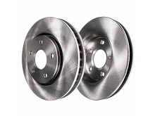 Brzdové kotouče 2ks přední Dodge RAM 1500 2002-2008 STD