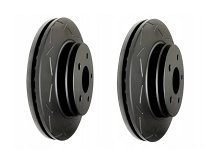 Brzdové kotouče 2ks zadní Dodge RAM 1500 2002-2008 BBTECH