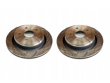 Brzdové kotouče 2ks zadní Dodge RAM 1500 2002-2008 STD