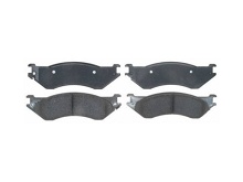 Brzdové destičky přední Dodge RAM 1500 2002-2005 Centric