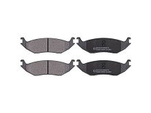 Brzdové destičky zadní Dodge RAM 1500 2009-2018 352mm