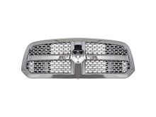 Maska chladiče Dodge RAM 1500 2013-2018 Laremie Chrom
