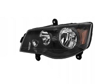 Světlo přední levé Dodge Grand Caravan 2011-2020 Černá USA