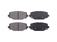 Brzdové destičky zadní Dodge Grand Caravan 2012-2020 328mm