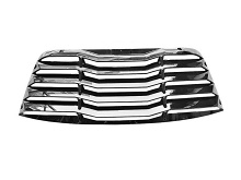 Žaluzie zadního okna Dodge Challenger 2015+ IKON Lesklý