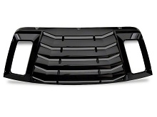 Žaluzie zadního okna Dodge Challenger 2015+ MP V2 Lesklý