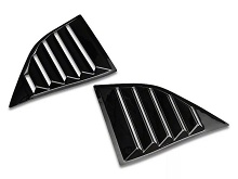 Žaluzie bočních oken Dodge Challenger 2008-2014 Lesklý