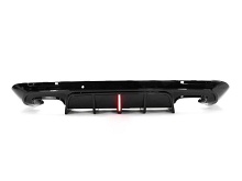 Difuzor zadního nárazníku Dodge Challenger 2015+ LED1