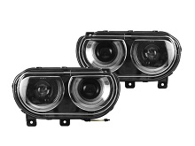 Světla přední Dodge Challenger 2008-2014 BILED