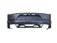 Nárazník zadní PREMIUM + difuzor GT500 Styl Ford Mustang 2015-2023