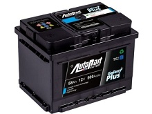 Autobaterie Galaxy PLUS 58Ah 500A L