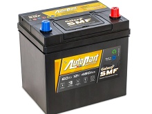 Autobaterie Galaxy SMF JAPAN 12V 60Ah 480A P