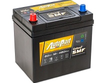 Autobaterie Galaxy SMF JAPAN 12V 60Ah 480A L