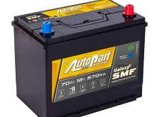 Autobaterie Galaxy SMF JAPAN 12V 70Ah 570A P