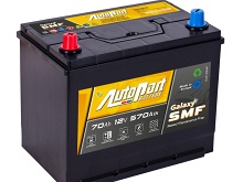 Autobaterie Galaxy SMF JAPAN 12V 70Ah 570A L