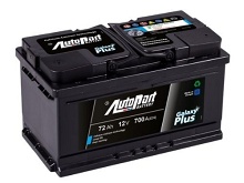 Autobaterie Galaxy PLUS 72Ah 700A