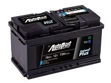 Autobaterie Galaxy PLUS 78Ah 720A