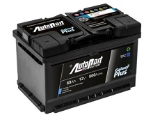 Autobaterie Galaxy PLUS 88Ah 800A