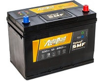 Autobaterie Galaxy SMF JAPAN 12V 100Ah 850A P