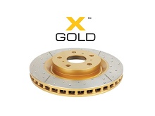 Brzdový kotouč zadní Dodge Challenger 2015+ 320mm DBA Street Series - X-GOLD