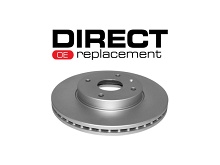 Brzdový kotouč zadní Chrysler 300 2005-2010 320mm DBA Street Series - plain