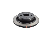 Brzdový kotouč zadní Dodge Durango 2004-2009 352mm DBA 4000 series - plain