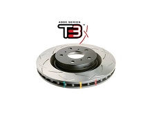 Brzdový kotouč zadní Dodge Durango 2004-2009 352mm DBA 4000 series - T3