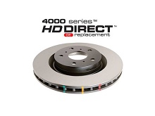 Brzdový kotouč přední Jeep Grand Cherokee 2011-2021 330mm DBA 4000 series - plain