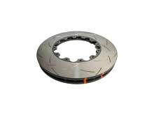 Brzdový rotor přední Jeep Grand Cherokee 2011-2021 380mm DBA 5000 series - T3 Slotted - Rotor Only