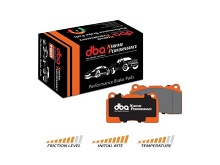 Brzdové destičky přední Ford Mustang 2005-2014 293mm / 316mm DBA Xtreme Performance