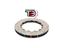 Brzdový rotor zadní Ford Mustang 2015-2023 330mm DBA 5000 series - T3 Slotted - Rotor Only