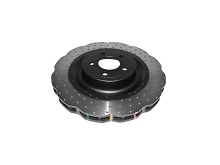 Brzdový kotouč přední Ford Mustang 2015-2023 380mm DBA 4000 Series - WXD