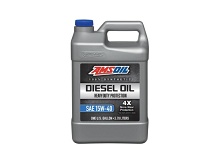 AMSOIL 15W-40 Heavy-Duty Synthetic Diesel Oil 3.78L