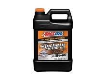 AMSOIL Signature Series 0W-40 Synthetic Motor Oil 3.78L