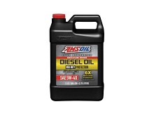 AMSOIL Signature Series 5W-40 Max-Duty Synthetic Diesel Oil 3.78L