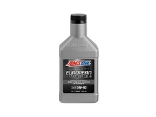 AMSOIL 5W-40 FS Synthetic Eutopean Motor Oil 0.946L