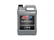 AMSOIL 5W-40 FS Synthetic Eutopean Motor Oil 3.78L