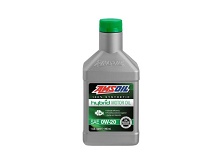 AMSOIL 0W-20 100% Synthetic Hybrid Motor Oil 0.946L