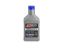 AMSOIL 10W-30 100% Synthetic High-Mileage Motor Oil 0.946L