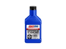 AMSOIL Powersports Antifreeze & Coolant 0.946L