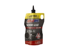 Olej převodový AMSOIL Severe Gear® 75W-90 Synthetic Gear Lube 0.946L Easy Pack Dodge Durango 2004-2009