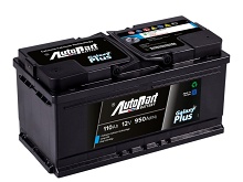 Autobaterie Galaxy PLUS 110Ah 950A